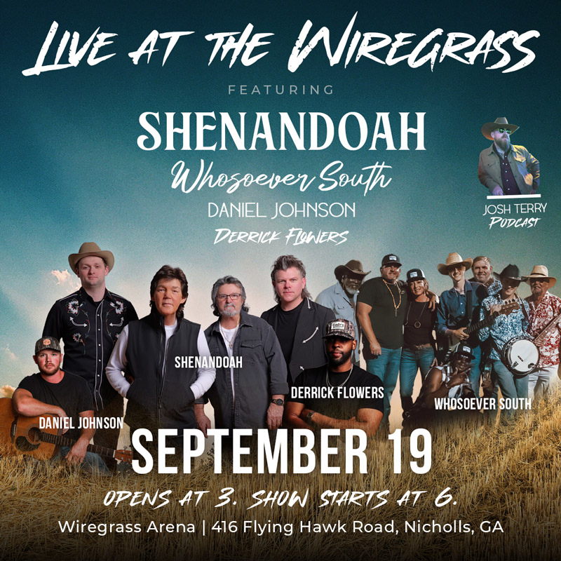 Shenandoah-Concert-Georgia-Wiregrass-Arena Shenandoah Concert Georgia Wiregrass Arena